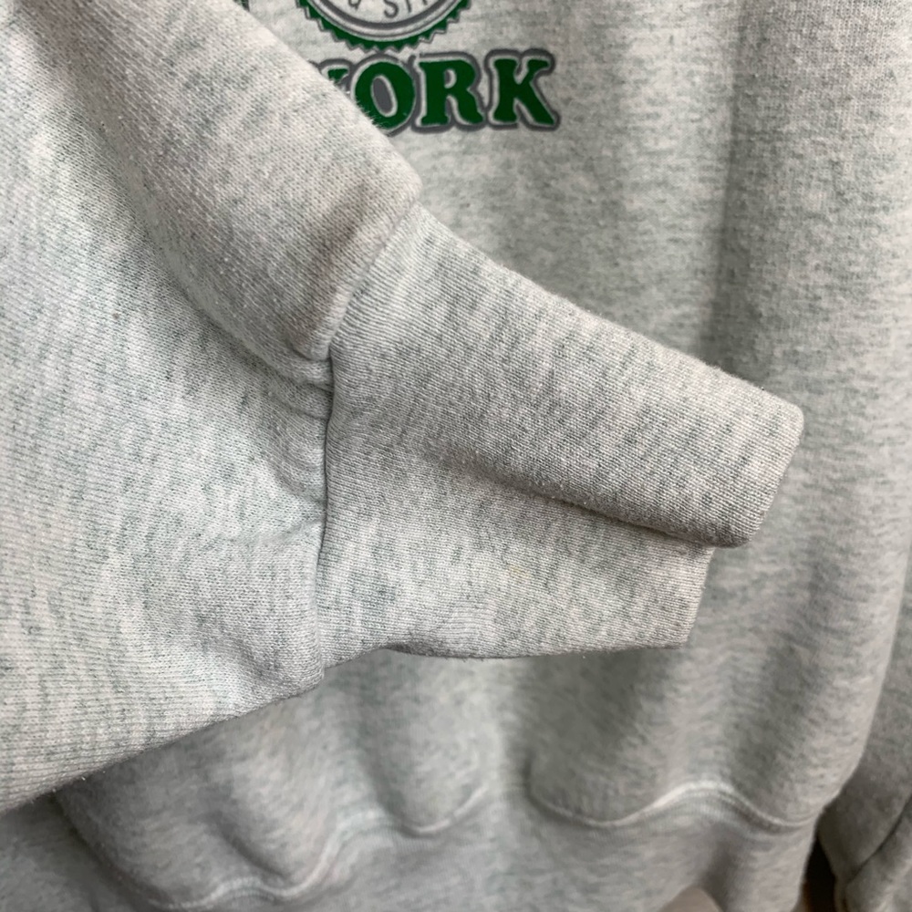 Vintage New York City Tourist Sweatshirt Gray XL - Picture 5 of 6